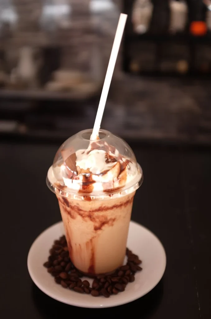 4. Frappé Moka – Café con cacao